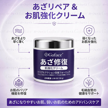 [販売数𝟏𝟏万個以上] 👩‍⚕️☑️𝐆𝐚𝐟𝐚𝐜𝐞®打撲ケア肌強化クリ一ム
